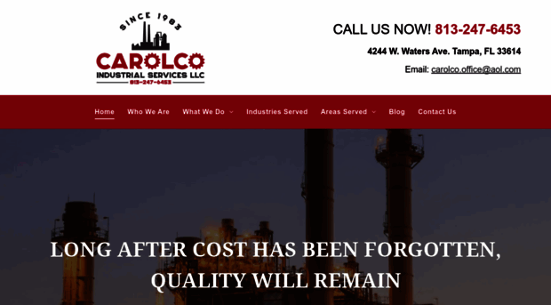 carolcoindustrialinsulation.com