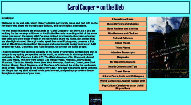 carolcooper.org