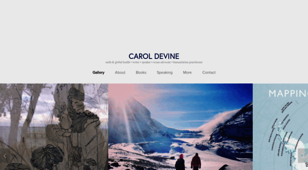 caroldevine.info