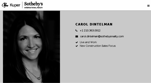 caroldintelman.kuperrealty.com