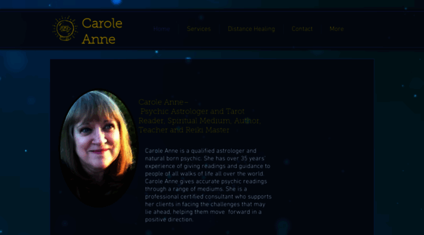 caroleannepsychicreadings.co.uk