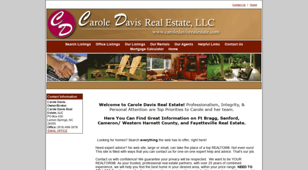 caroledavisrealestate.com