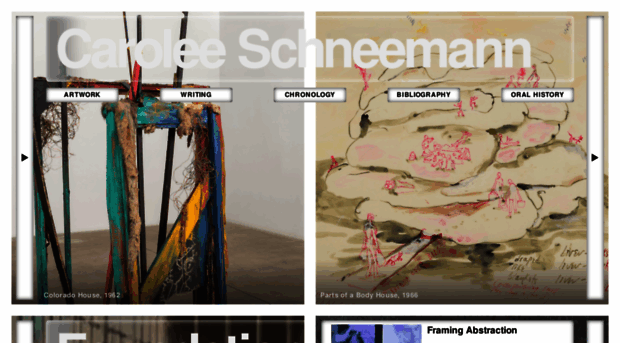 caroleeschneemann.com