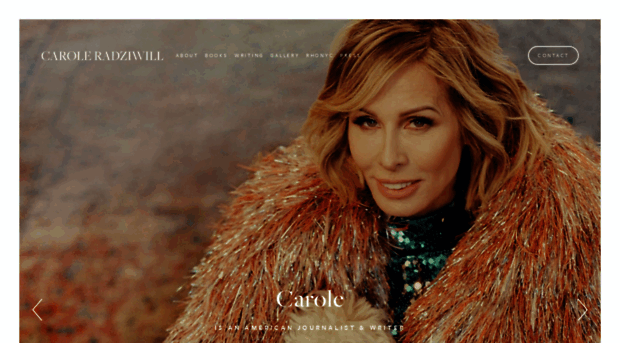 caroleradziwill.com