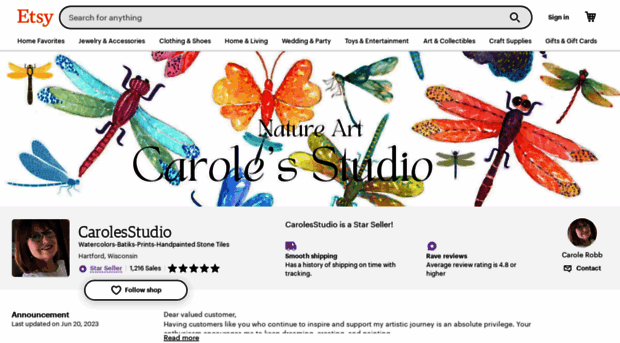 carolesstudio.com