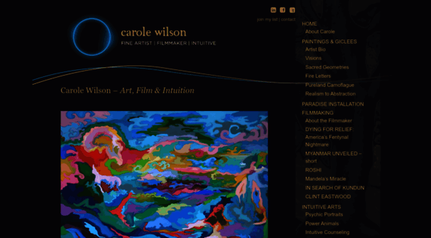 carolewilsonarts.com
