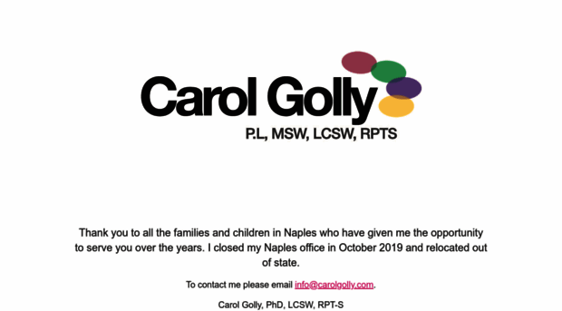 carolgolly.com