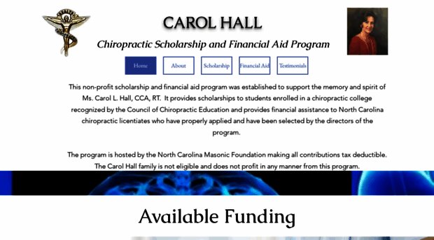 carolhallscholarship.com