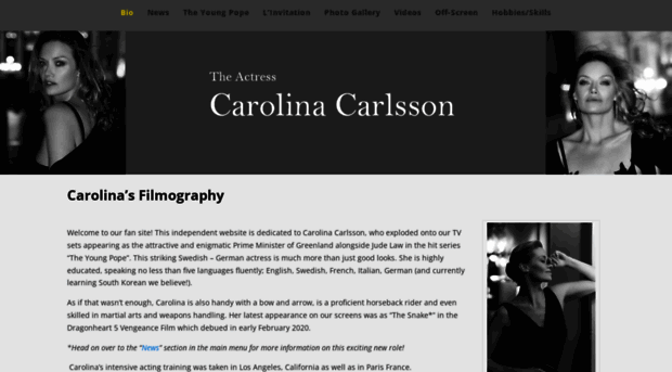 carolina-carlsson.com