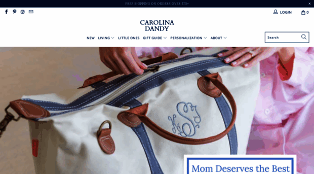 carolina-dandy.myshopify.com