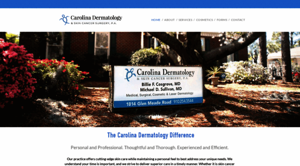 carolina-dermatology.com