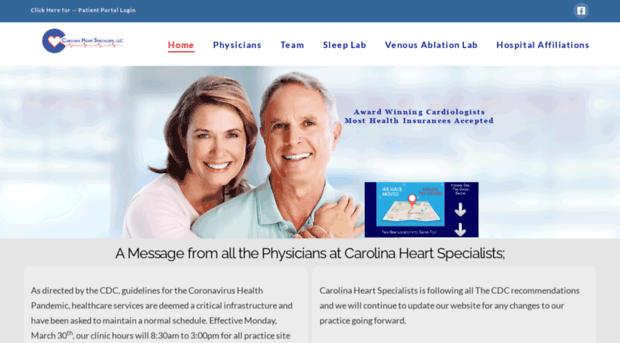 carolina-heart-specialists.com