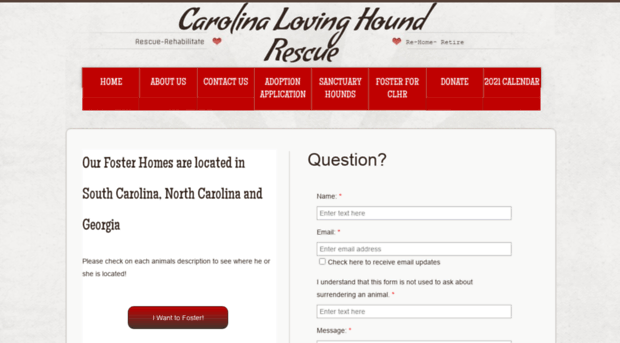 carolina-loving-hound-rescue.com