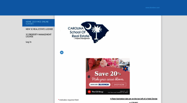 carolina-schoolofrealestate.com