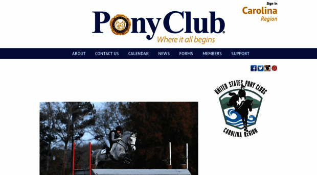 carolina.ponyclub.org