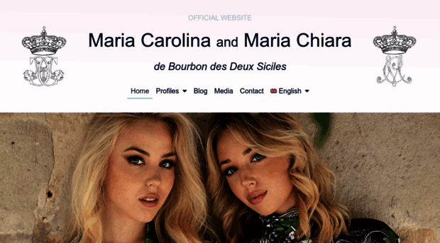 carolinaandchiaradebourbon.com