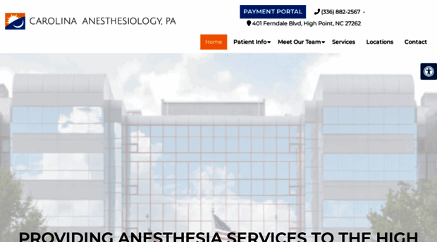 carolinaanesthesiology.com