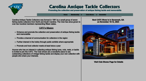 carolinaantiquetacklecollectors.com