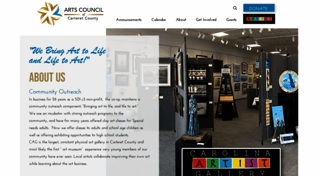 carolinaartistgallery.com
