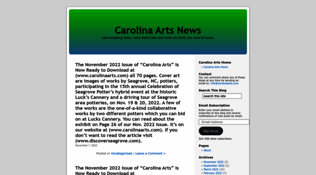 carolinaartsnews.wordpress.com