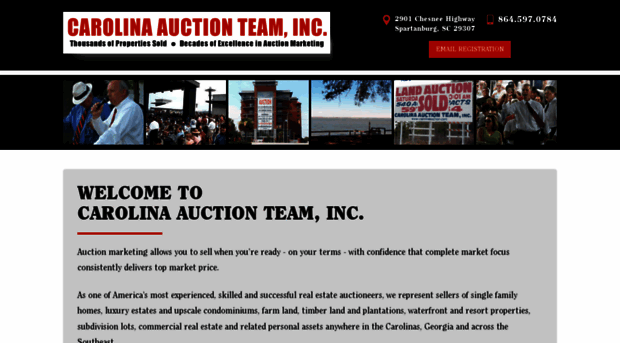 carolinaauction.com