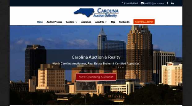 carolinaauctionrealty.com