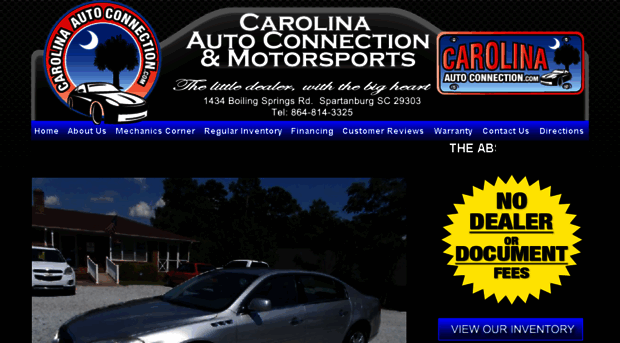 carolinaautoconnection.com