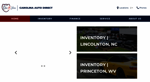 carolinaautodirect.com