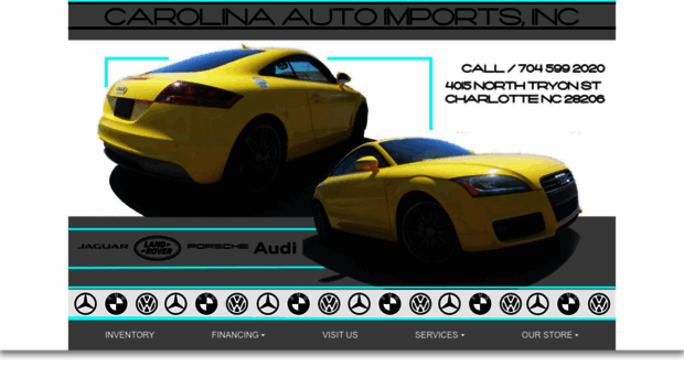 carolinaautoimport.com