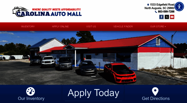 carolinaautomall.net