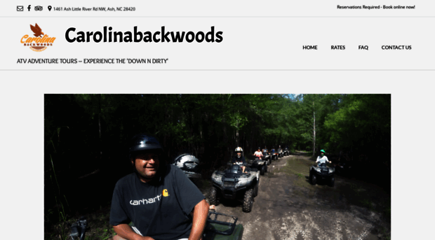 carolinabackwoods.com