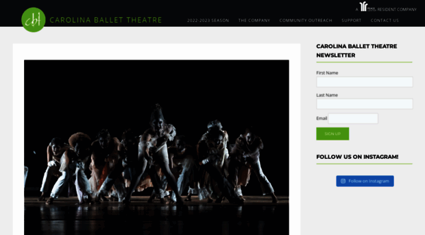 carolinaballet.org