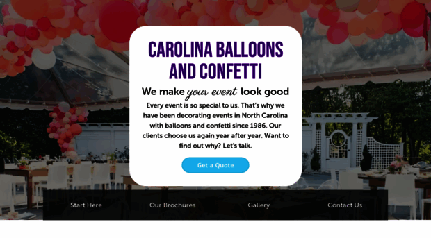 carolinaballoons.com