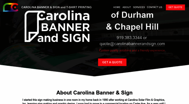 carolinabanner.com