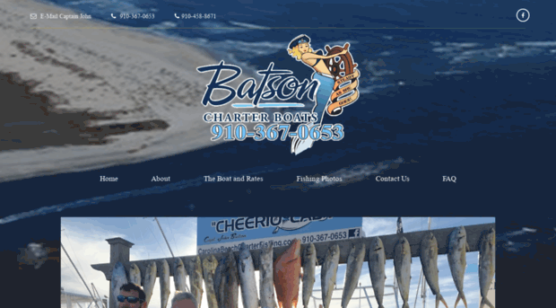 carolinabeachcharterfishing.com