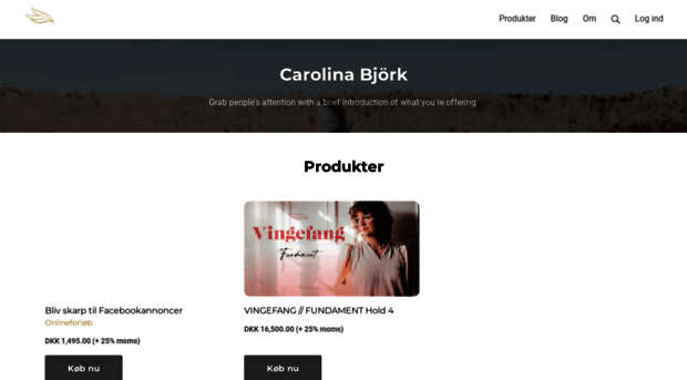 carolinabjork.simplero.com