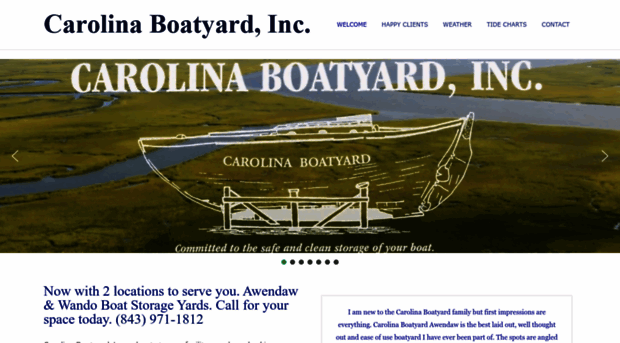 carolinaboatyard.com