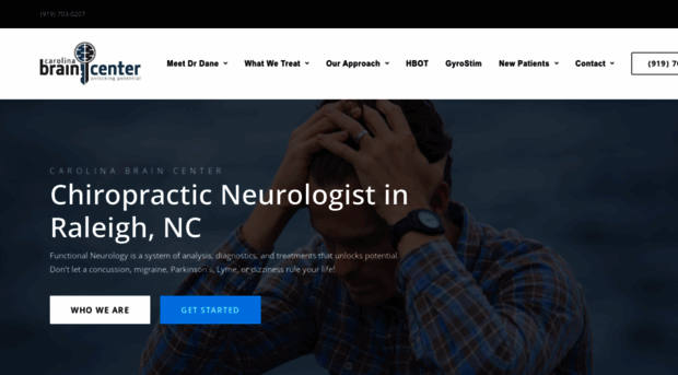 carolinabraincenter.com