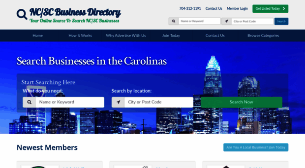 carolinabusinessdirectory.com