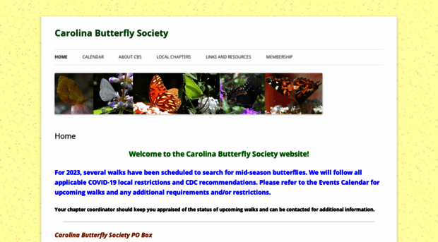 carolinabutterflysociety.org