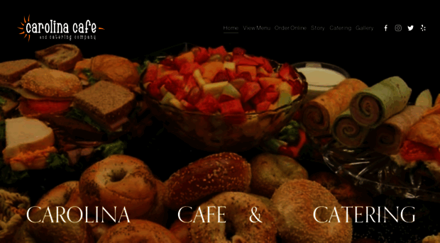 carolinacafeandcatering.com