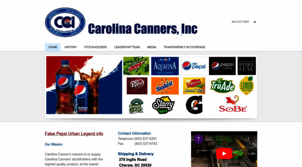 carolinacanners.com