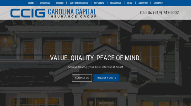 carolinacapitalinsurance.com