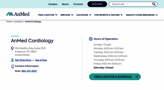 carolinacardiology.com