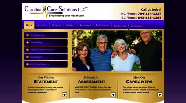 carolinacaresolutions.com