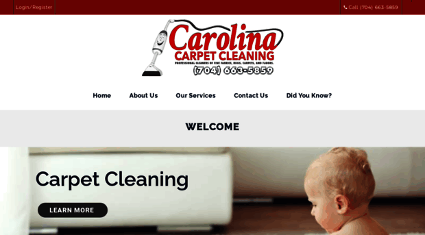 carolinacarpetcleaning.net