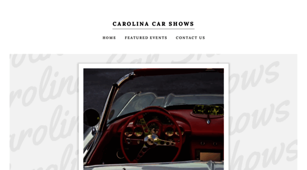 carolinacarshows.com