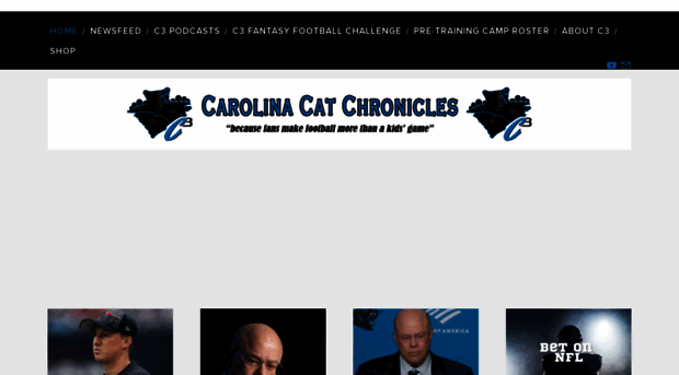 carolinacatchronicles.com