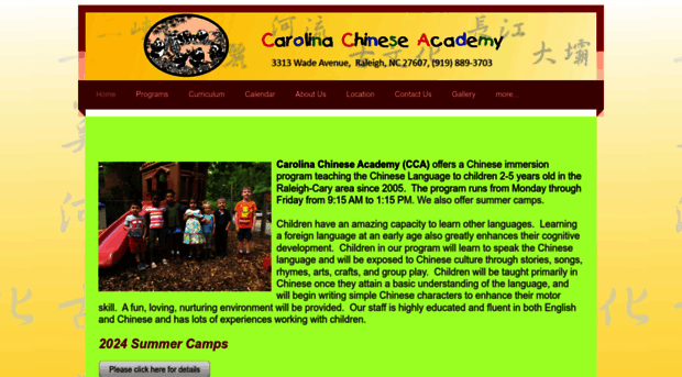 carolinachineseacademy.com