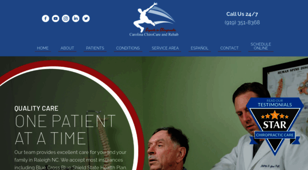 carolinachirocare.com